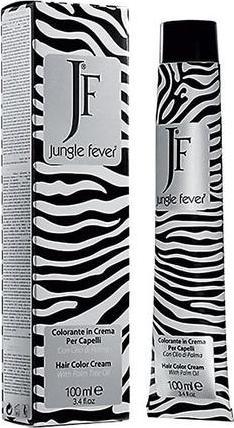 Jungle Fever Haarfärbung Färbecreme 100ml Tube 5.4 Light Chestnut Copper (5.4 - Castano Chiaro Rame)