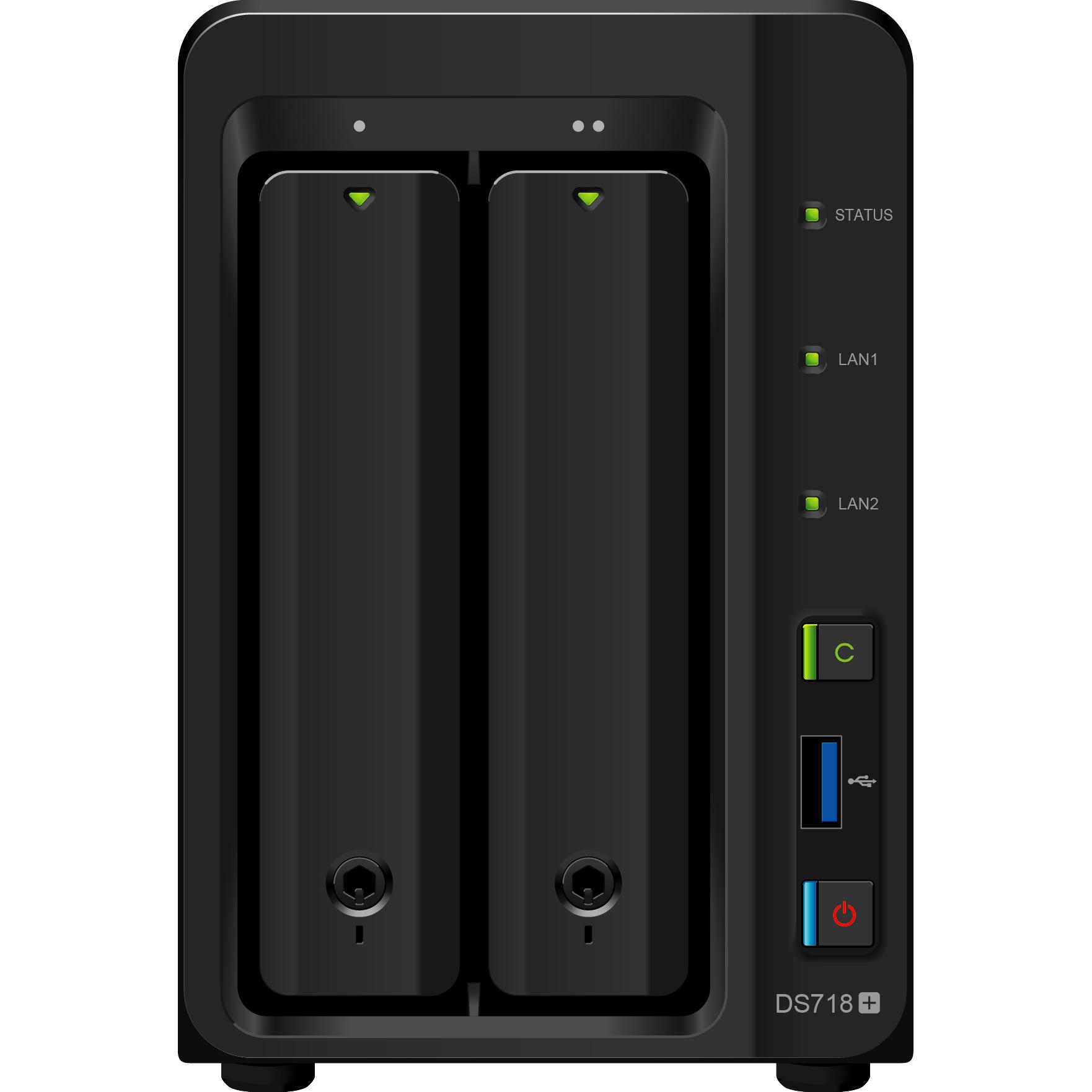 Synology Ds718+ - buy at Digitec