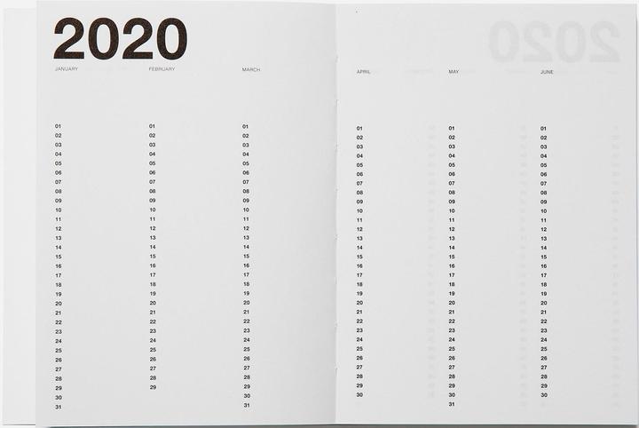 Produktbild Marjolein Delhaas Basic Planner (A6)