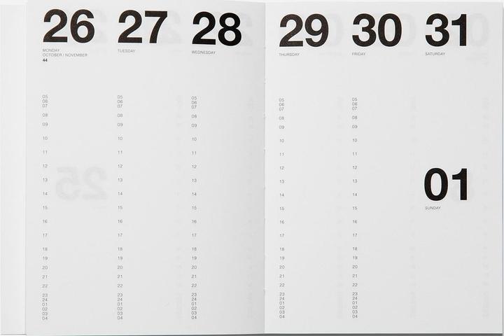 Produktbild Marjolein Delhaas Basic Planner (A6)