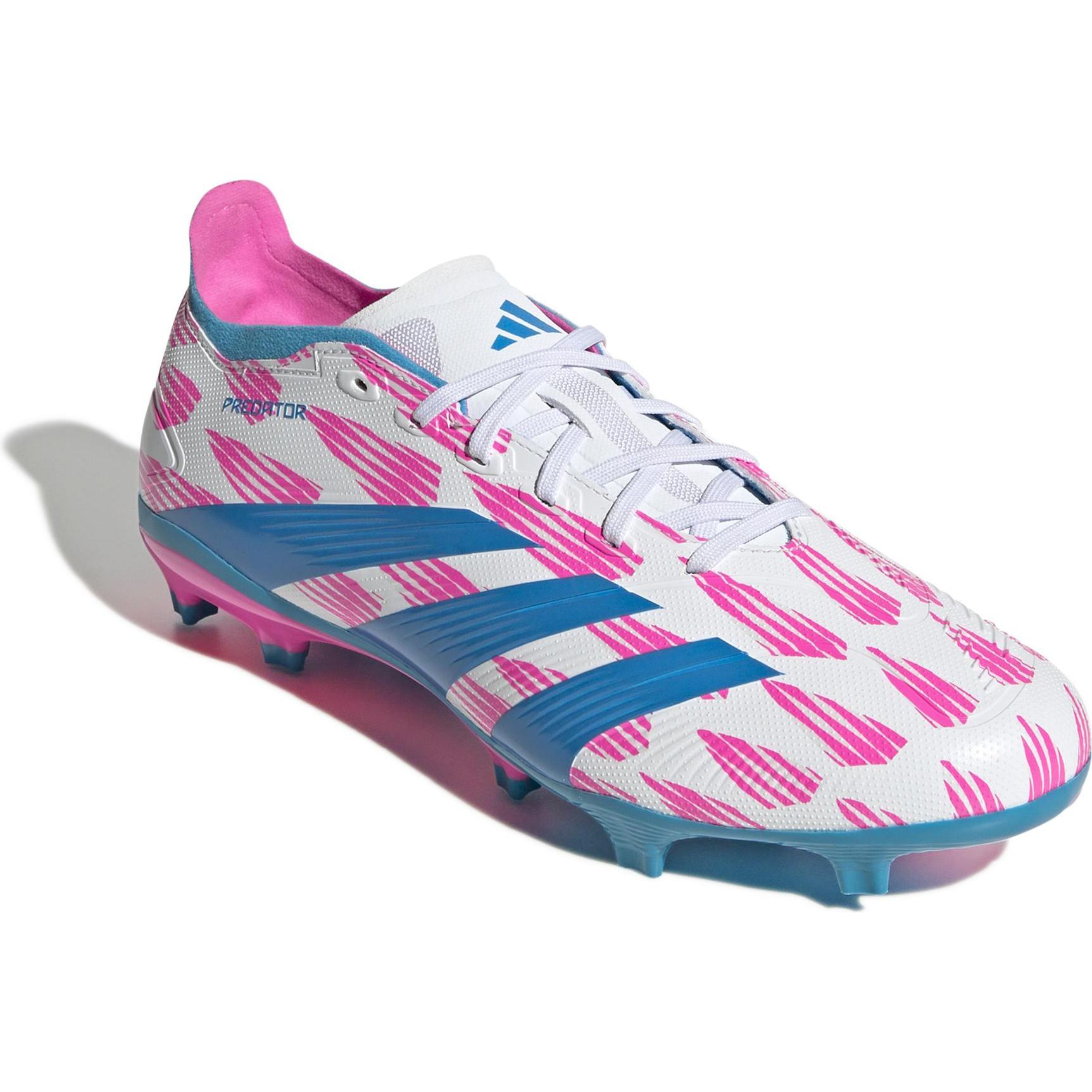 adidas, Herren, Fussballschuhe, fussballschuhe predator league fg (42), Weiss