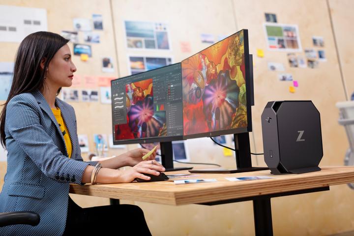 Produktbild HP Z2 Mini G4 (512 GB, 16 GB, Intel Xeon E-2104G)