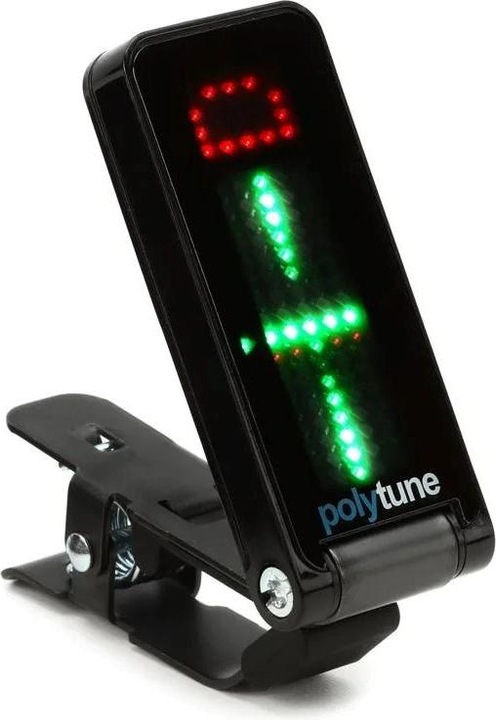 TC Electronic PolyTune Clip - Accordeur sur un clip