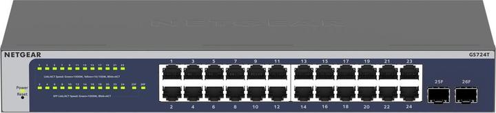Image du produit Netgear GS724T (24 Ports)