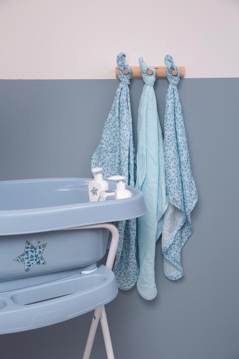 Produktbild Zewi Muslin Tücher 3 Stk. (70 cm, 70 cm)