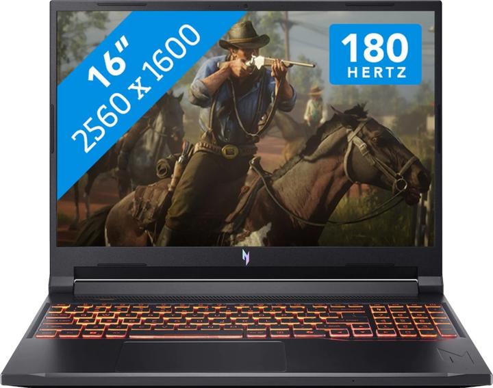 Produktbild Acer Nitro V 16 AI (16", 1000 GB, 16 GB, Eng. Int., AMD Ryzen 7 260)
