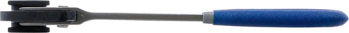 Actual product image BGS Ratchet Ring Spanner, open 15 mm (10 mm)