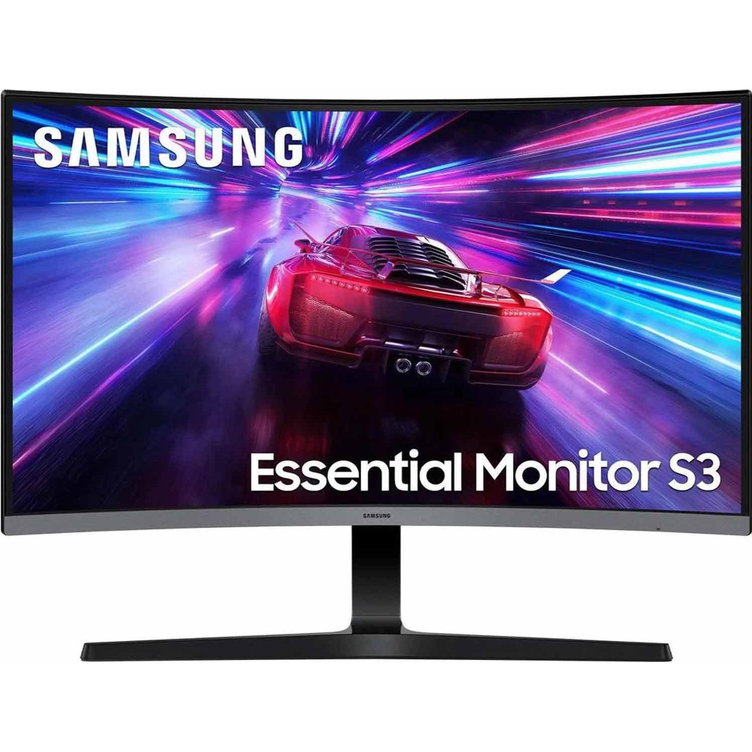 Samsung LS27D396GAUXEN (1920 x 1080 Pixel, 27"), Monitor, Schwarz