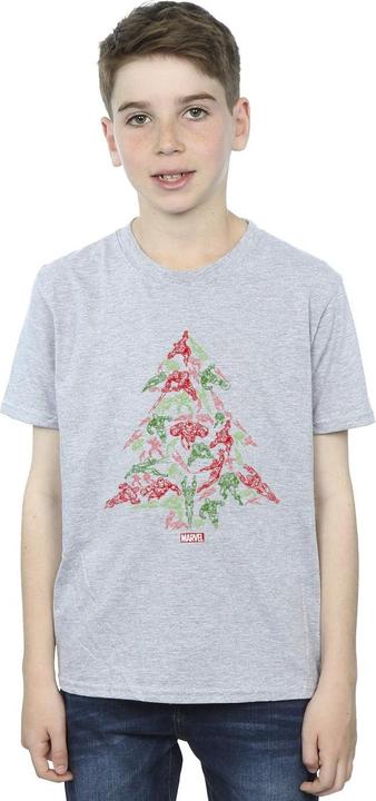 Produktbild Avengers Christmas Tree TShirt Jungen (152, 158)