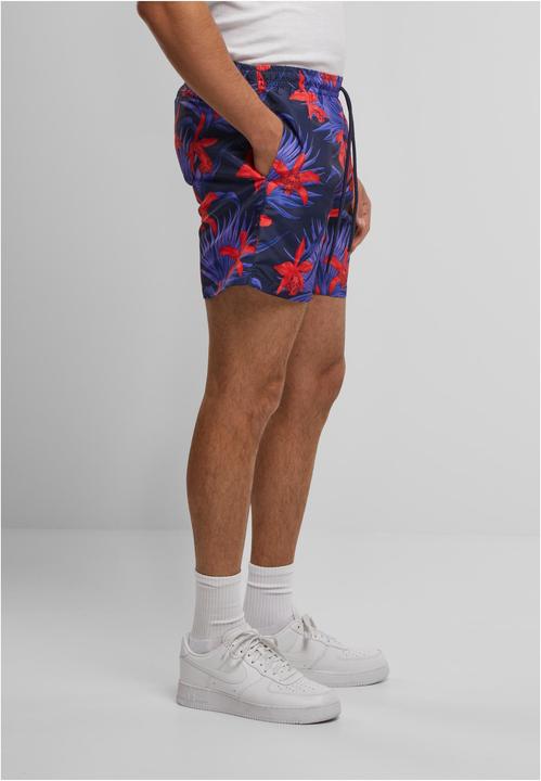 Actual product image Urban Classics Pattern Swim Shorts (S)