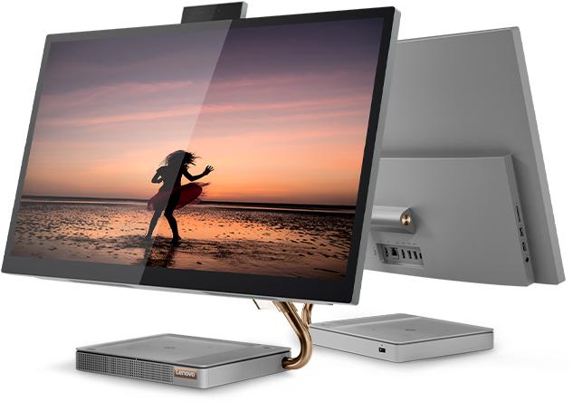 Actual product image Lenovo IdeaCentre A540-27ICB (512 GB, 16 GB, Intel Core i7-9700T)