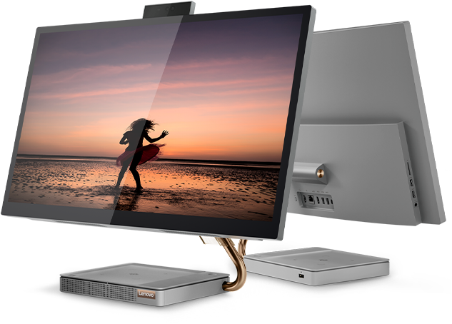 Produktbild Lenovo IdeaCentre A540-27ICB (Intel Core i7-9700T, 16 GB, 512 GB)
