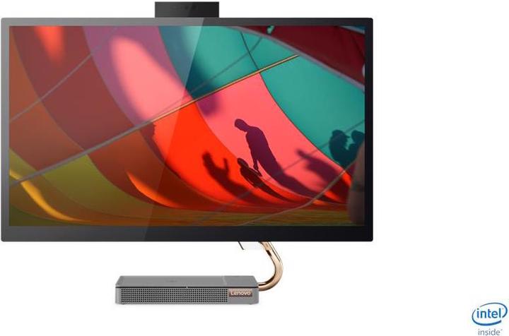 Actual product image Lenovo IdeaCentre A540-27ICB (512 GB, 16 GB, Intel Core i7-9700T)