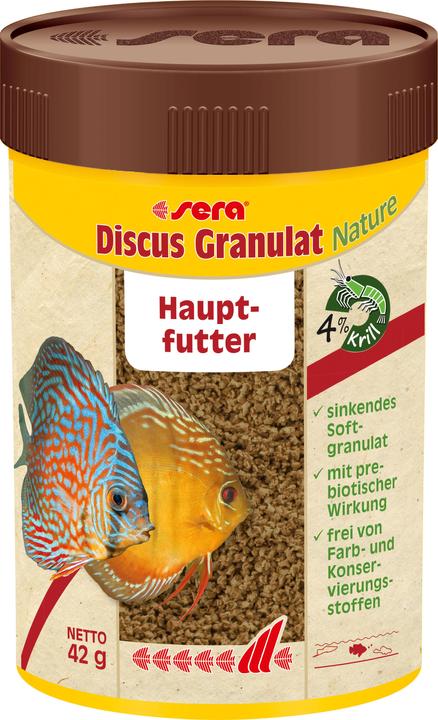 Produktbild Sera Discus Granulat Nature (10 cl)