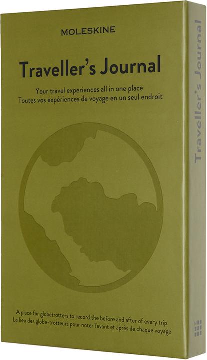 Image du produit Moleskine Traveller's Journal (A5, Règle spéciale, Couverture rigide)
