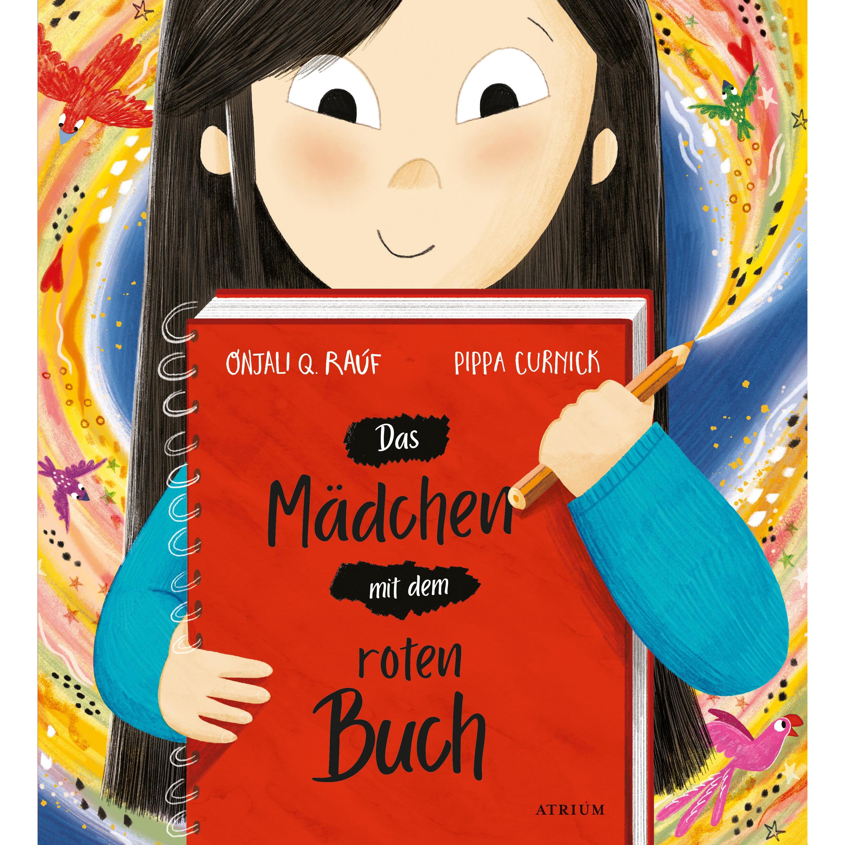Raúf:Das Mädchen mit dem roten Buch, Kinderbücher von Onjali Q. Raúf