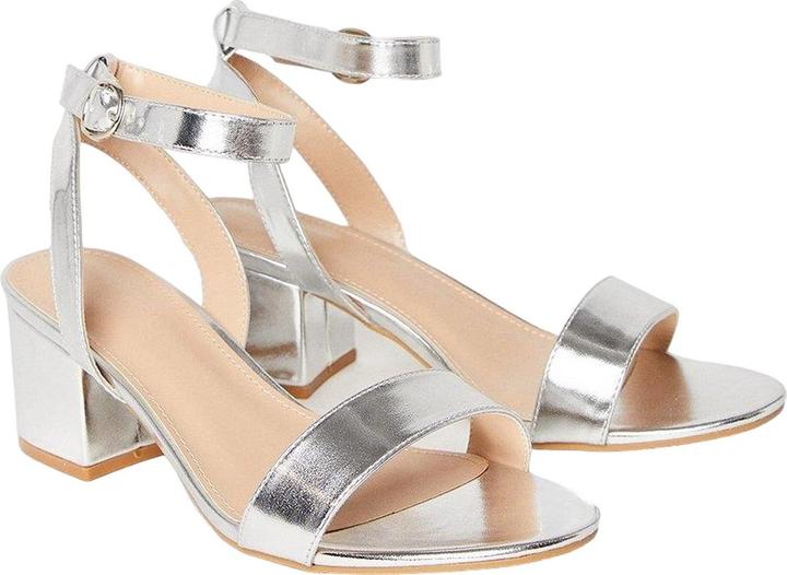 Actual product image Dorothy Perkins Womens/Ladies Tommi Barely There Wide Medium Block Heel Sandals (36)