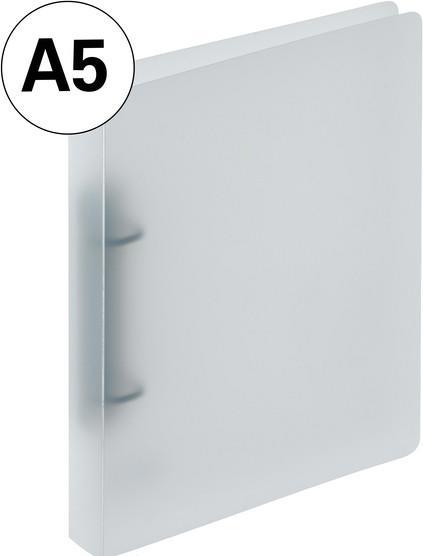 Actual product image Kolma Ring binder Easy A5 2 rings filling height 1.6 cm colourless (A5, 30 mm, 1 Piece)
