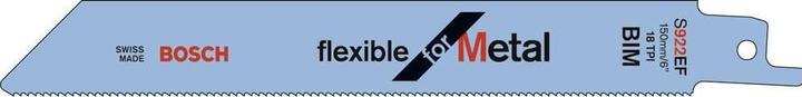 Image du produit Bosch Zubehör Lame de scie sabre bimétal, S 922
