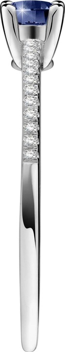 Actual product image Christ Damenring (54, 585/14 K Gold)