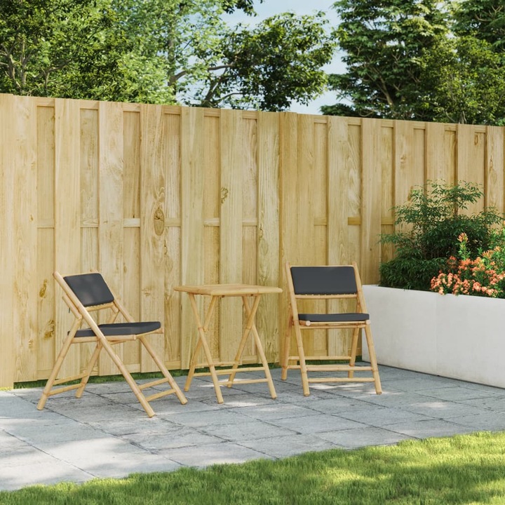 Actual product image VidaXL Folding garden table (55 cm)