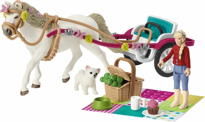 Productafbeelding Schleich 42467 Paardenshowkoets