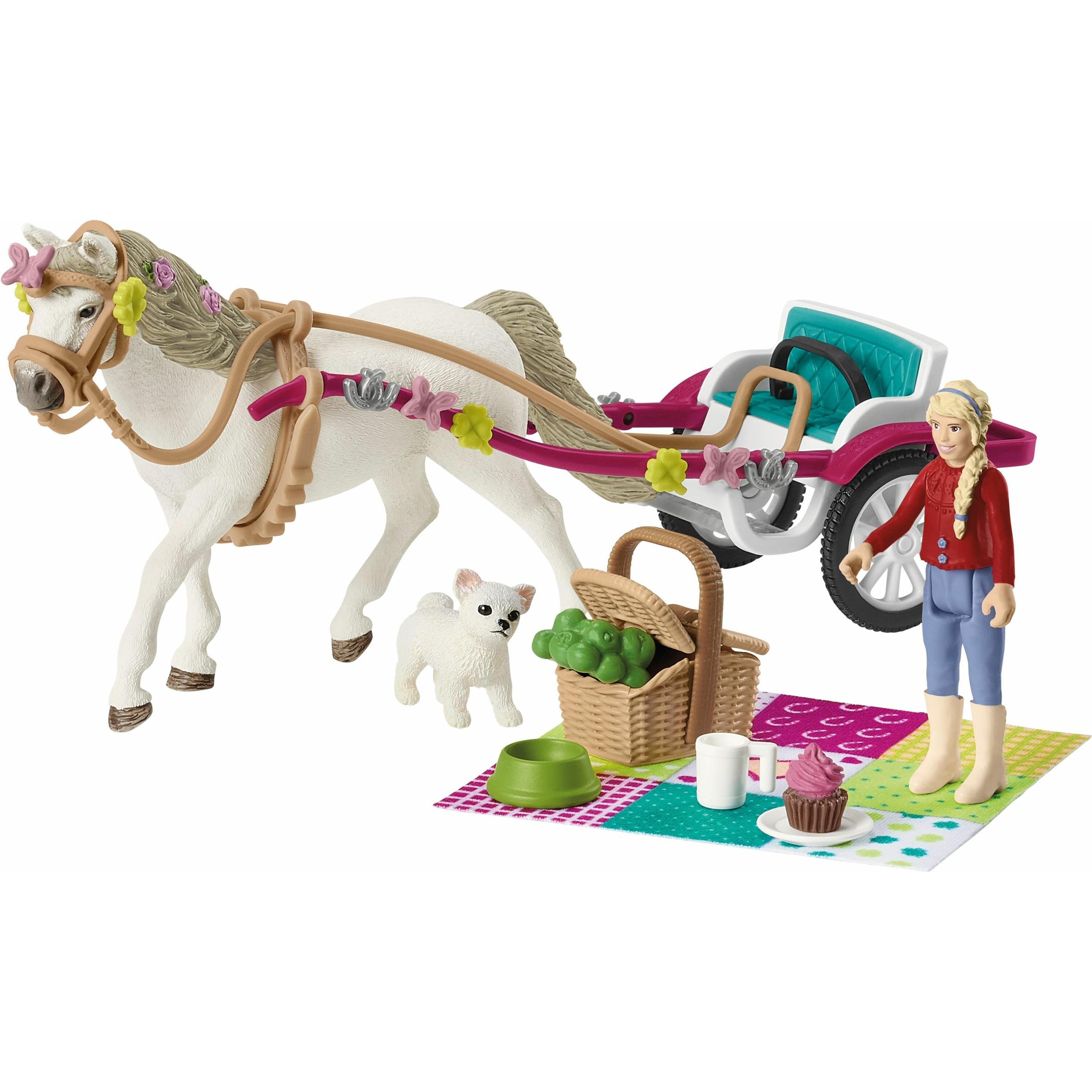 Schleich Kutsche für Pferdeshow