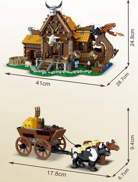 Produktbild Mork Das Wikingerhaus