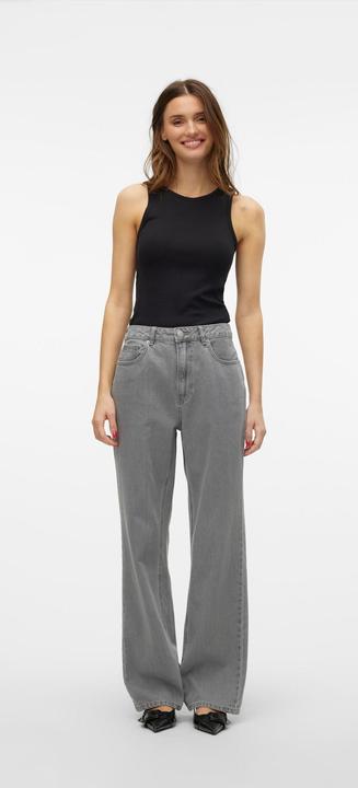 Actual product image Vero Moda VMTOKYO Niedrige Taille Gerade geschnitten Jeans Straight-Fit (W27/L34)