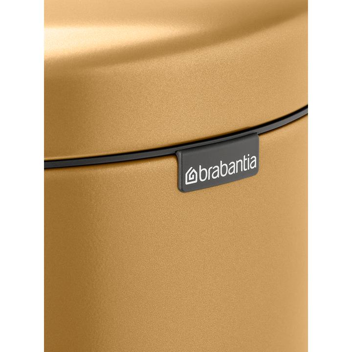Produktbild Brabantia Kosmetikeimer NewIcon 5 l, Warm Gold (5 l)