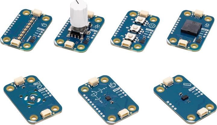 Image du produit Arduino UNO R4 Wi-Fi Plug-and-Make-Kit