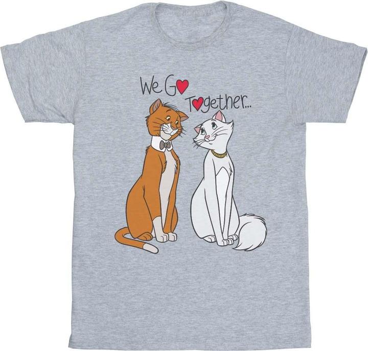 Produktbild Disney The Aristocats We Go Together TShirt (3XL)