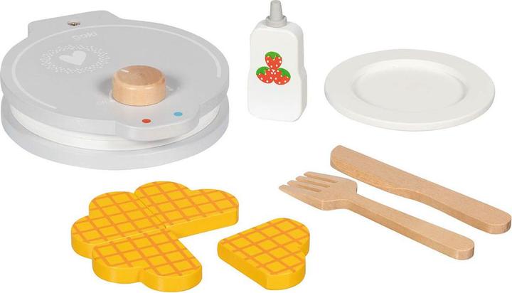 Actual product image Goki Waffle iron with accessories