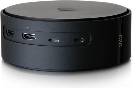 Actual product image C2G Wired Video Hub for Conference Rooms - HDMI® and USB-C® (USB-C, 4 ports)