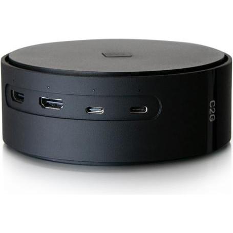 C2G Drahtgebundener Video-Hub für Konferenzräume - HDMI und USB-C, Switch Box