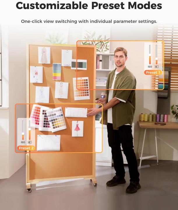 Produktbild Obsbot 4K PTZ Webcam Tiny 2 Lite mit KI-Tracking und Mikrofon (8 Mpx)