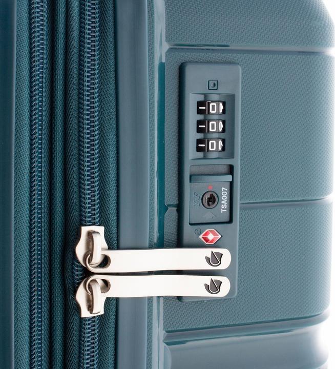 Produktbild Wüsthof 3800 4 Rollen Trolley 67 cm mit Dehnfalte (70 l)