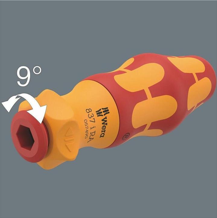 Produktbild Wera Allrounder 1 (Aussensechskant, Aussenvierkant, Innensechskant, Phillipps-Kreuzschlitz (PH), Pin-torx, Pozidriv-Kreuzschlitz (PZ), Schlitz, Vierkant)