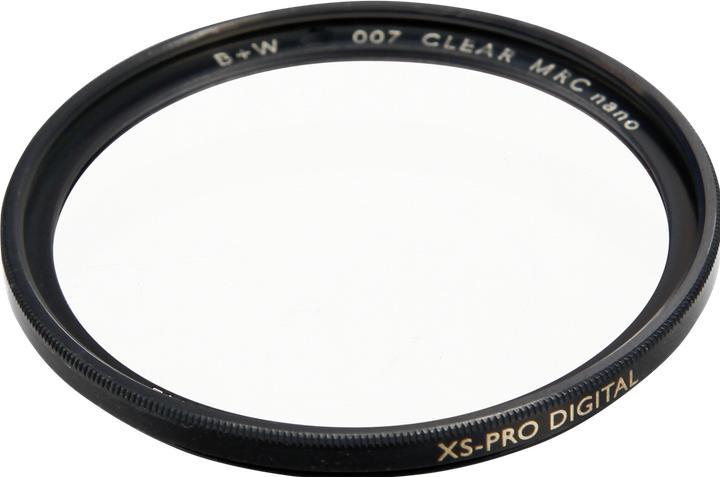 Image du produit B+W XS-Pro Digital-Pro 007 Clear MRC Nano (72 mm, Filtre de protection)