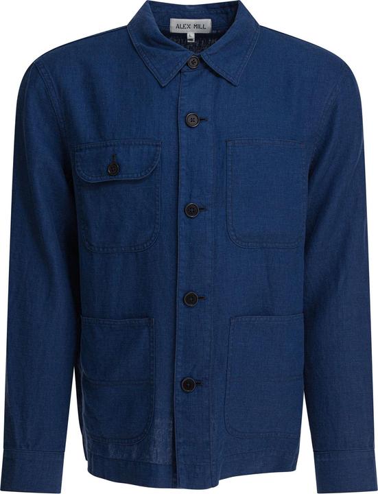 Produktbild Alex Mill Linen work jacket (L)