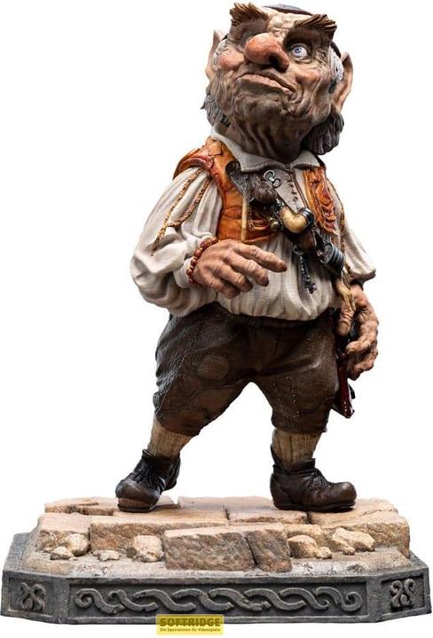Actual product image Weta Workshop Labyrinth statuette 1/6 Hoggle 23 cm