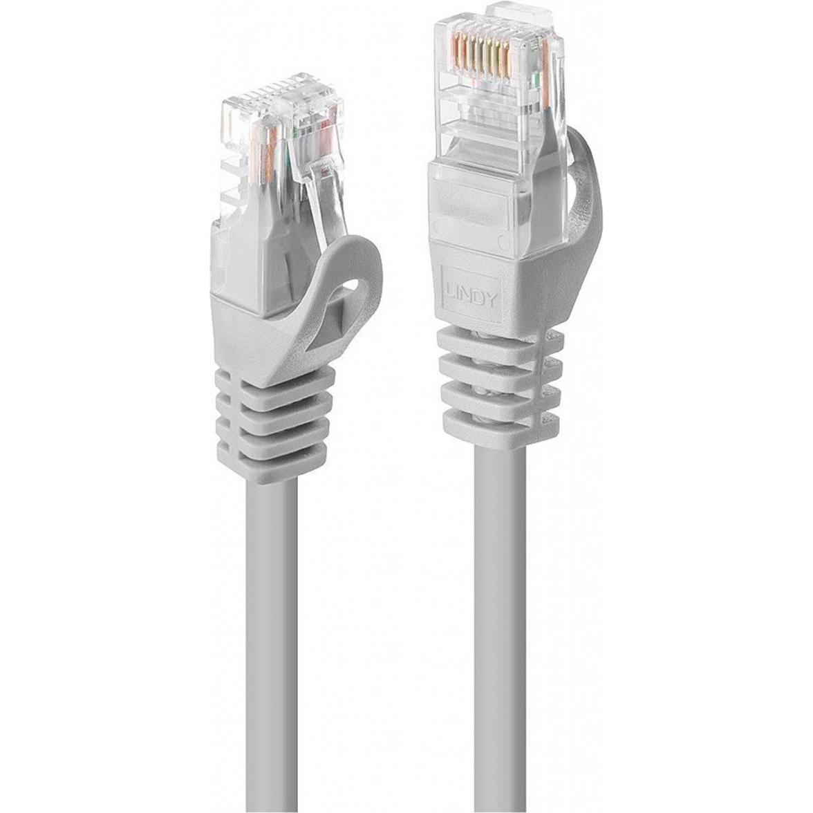 Lindy Netzwerkkabel (UTP, CAT5e, 1 m), Netzwerkkabel