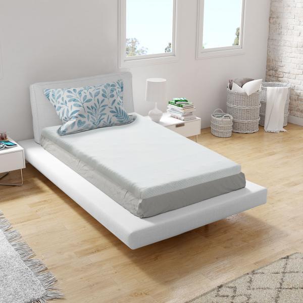 Actual product image Juskys Memory foam topper (90 x 200 cm)