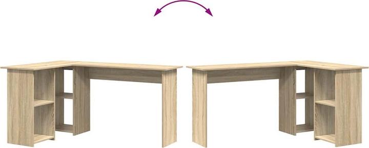 Image du produit vidaXL Moderner Schreibtisch (102 x 102 x 73 cm)