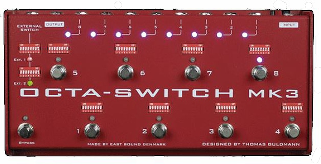 Produktbild Carl Martin Octa-Switch MK3 (E-Gitarre)