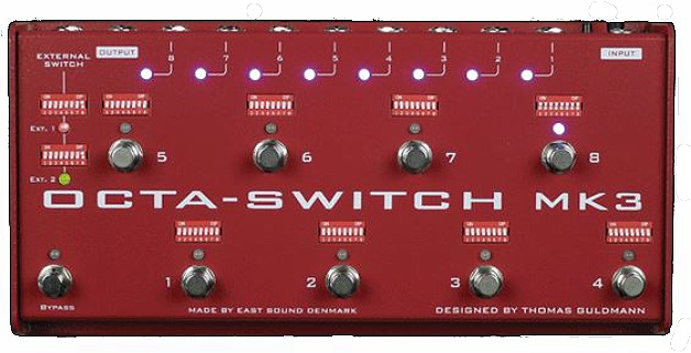 Immagine prodotto Carl Martin Octa-Switch MK3 (Chitarra elettrica)