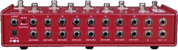 Produktbild Carl Martin Octa-Switch MK3 (E-Gitarre)