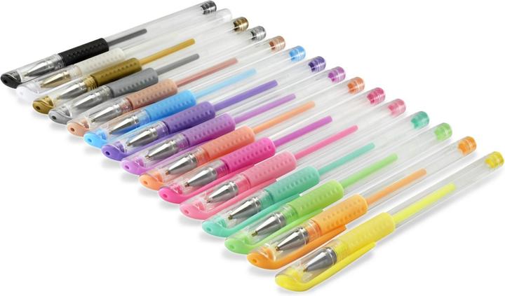 Productafbeelding Hama Pastel & Klassiek" gelpennen, set van 15 (Standaard, 15x)