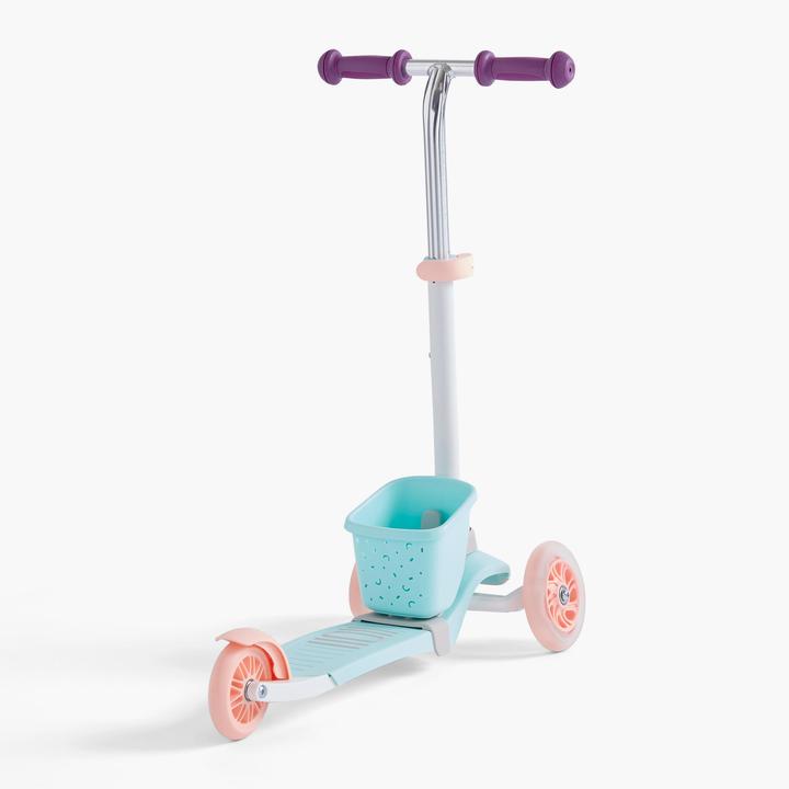 Immagine prodotto Oxelo Cestino per bambini per scooter in polipropilene