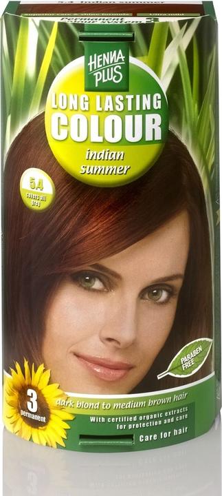 Hennaplus Long Lasting Colour (5.4 Indian Buzzer)